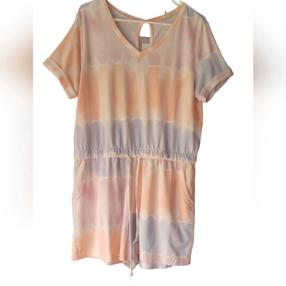Tye Dye Romper L